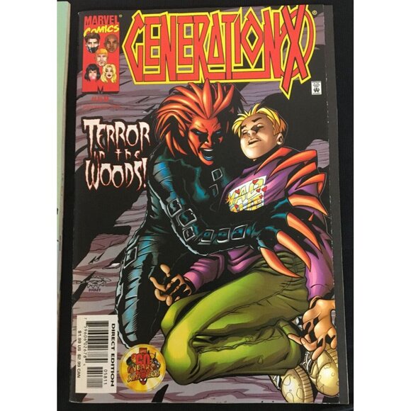 Generation Next & Generation X Mixed Lot of 7 Comic Books Circa 1995-2001 - Picture 5 of 8